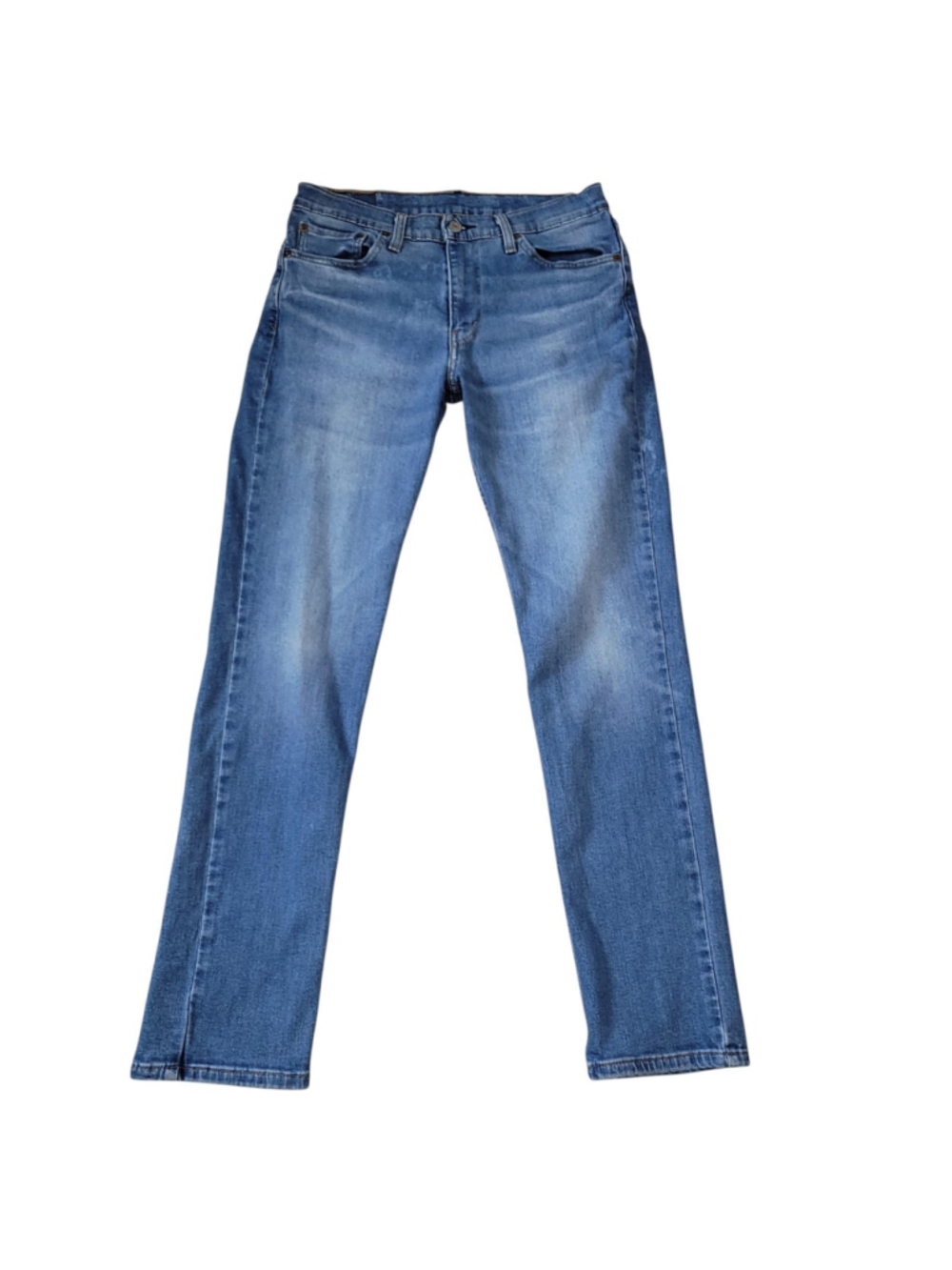 Levi's 511 Jeans Men's 33/32 Slim-Fit Straight Leg Blue Jeans Pre-owned Cond.